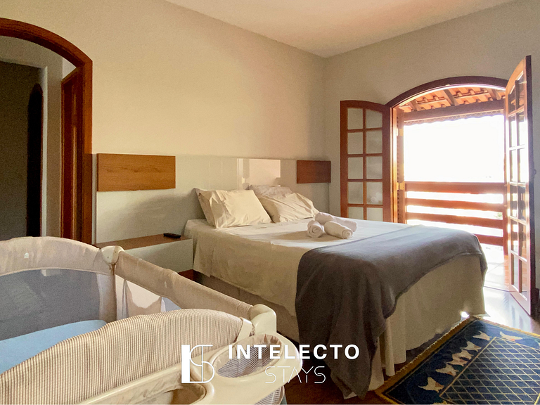 Vista Top - Casa prox centro 3Qts c/ churrasqueira