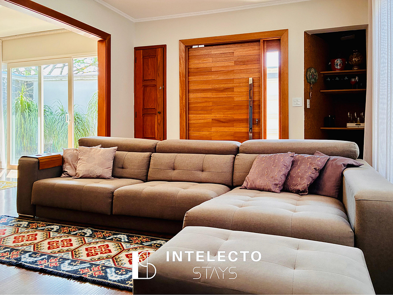 Vista Top - Casa prox centro 3Qts c/ churrasqueira