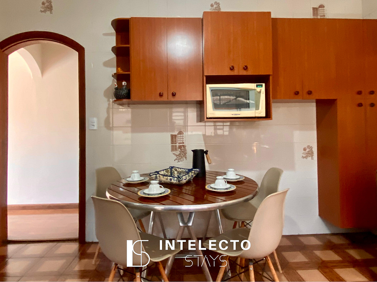 Vista Top - Casa prox centro 3Qts c/ churrasqueira