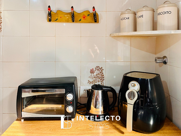 Vista Top - Casa prox centro 3Qts c/ churrasqueira