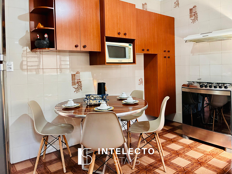 Vista Top - Casa prox centro 3Qts c/ churrasqueira