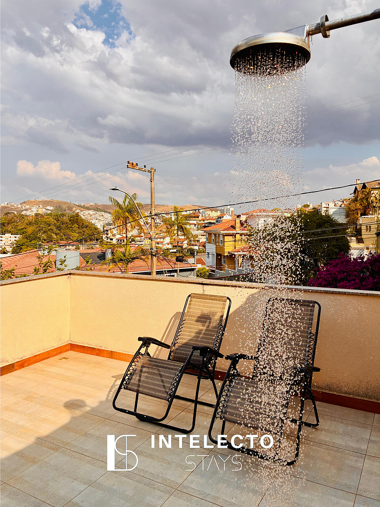 Vista Top - Casa prox centro 3Qts c/ churrasqueira