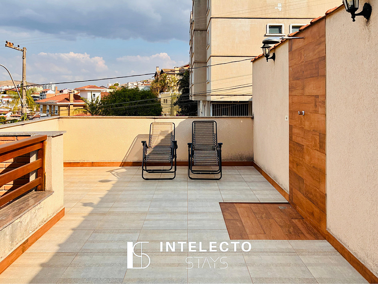 Vista Top - Casa prox centro 3Qts c/ churrasqueira