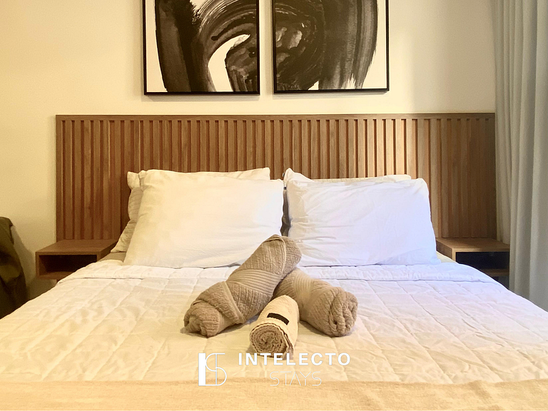 Ap 404 • Central, Piscina, Academia, Ar Cond.