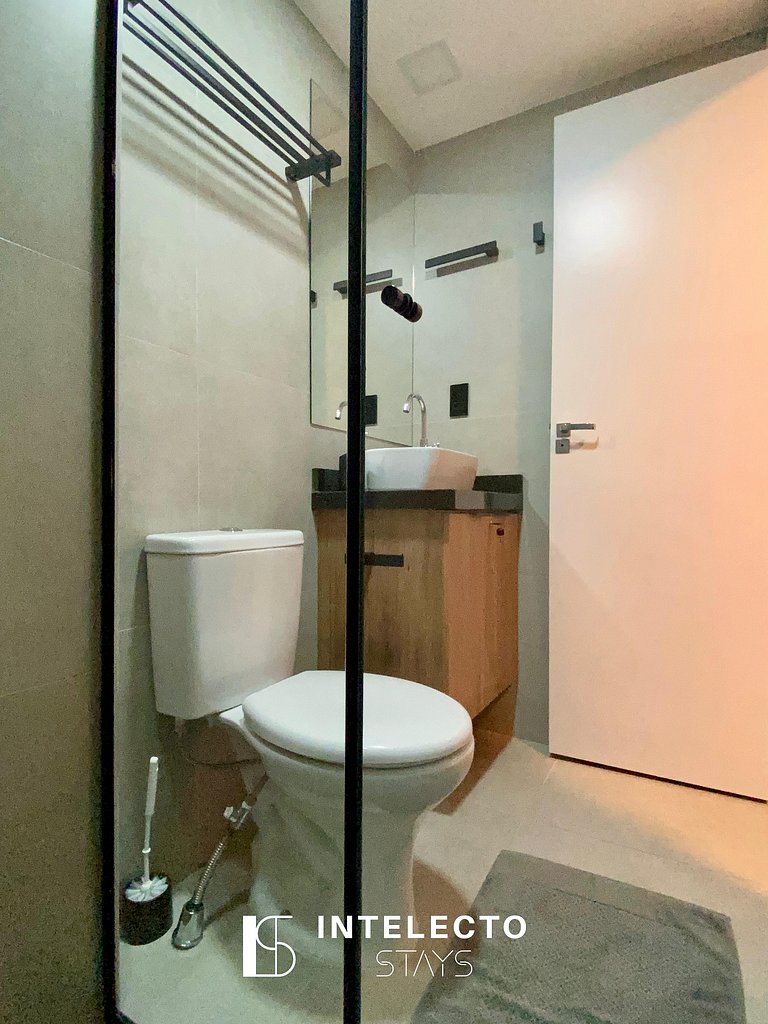 Ap 404 • Central, Piscina, Academia, Ar Cond.