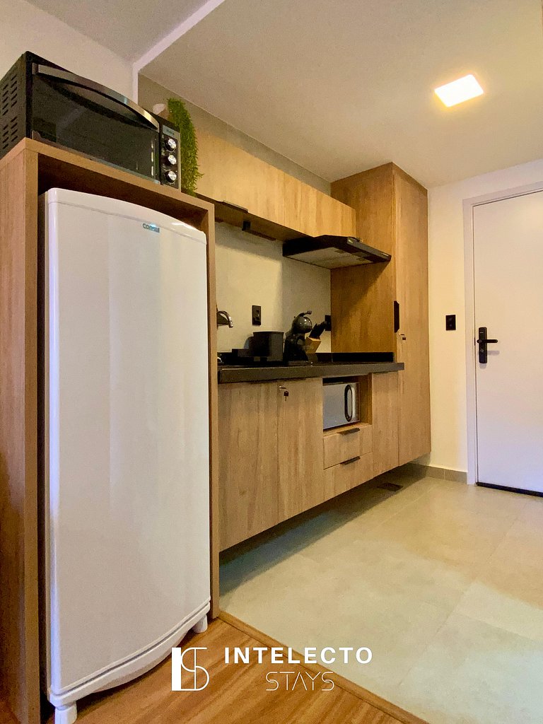 Ap 404 • Central, Piscina, Academia, Ar Cond.