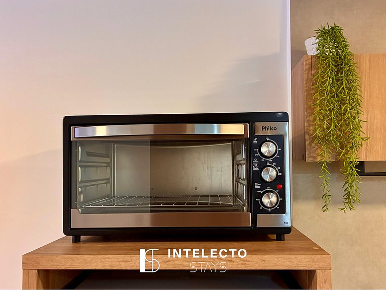 Ap 404 • Central, Piscina, Academia, Ar Cond.