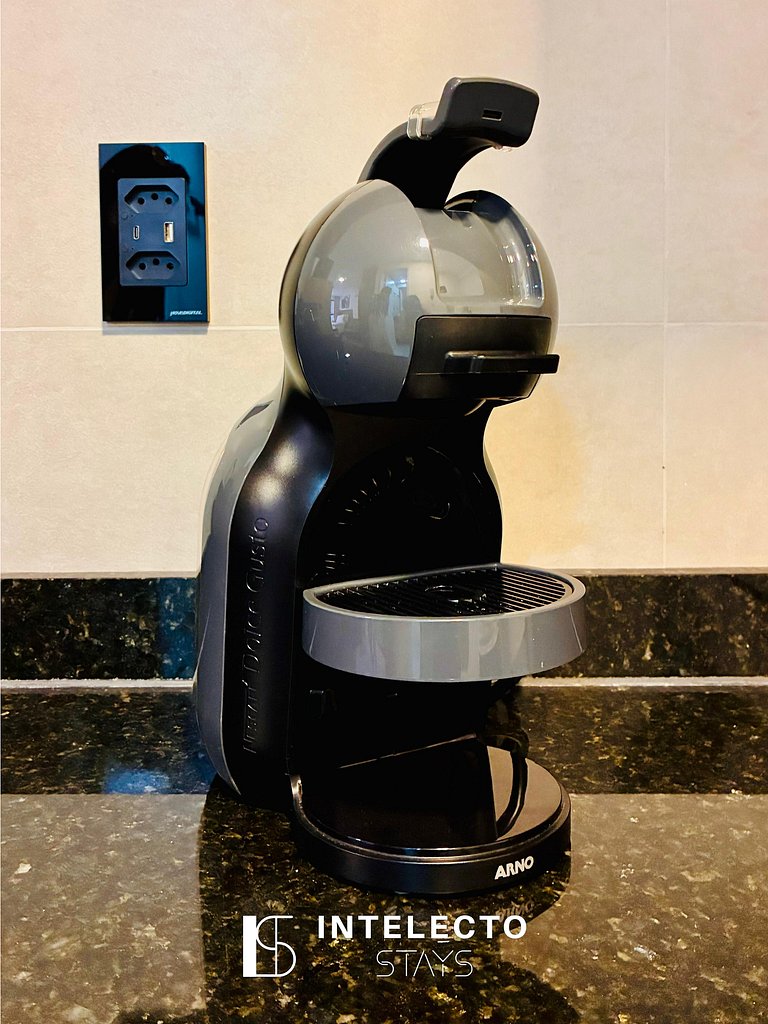 Ap 404 • Central, Piscina, Academia, Ar Cond.