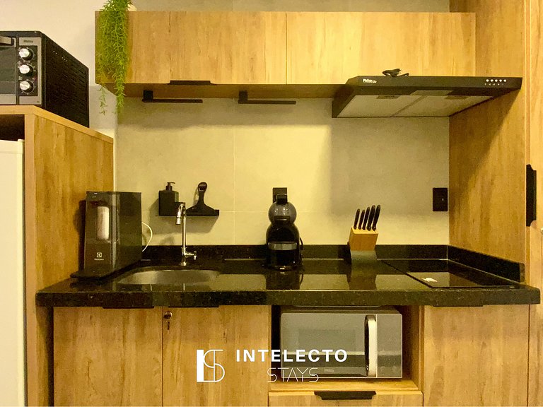 Ap 404 • Central, Piscina, Academia, Ar Cond.