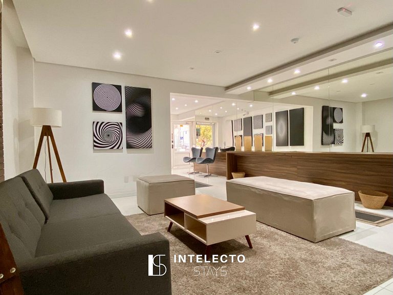 Living 204 •Central, super confortável