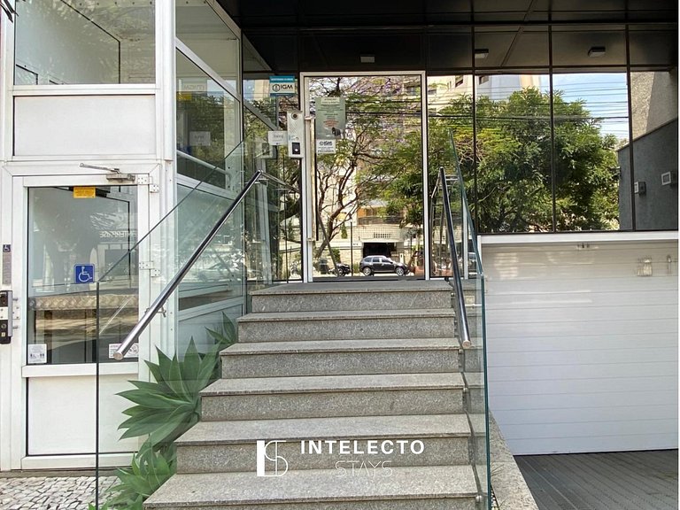 Living 902 •Central, Vista Top, Aconchegante