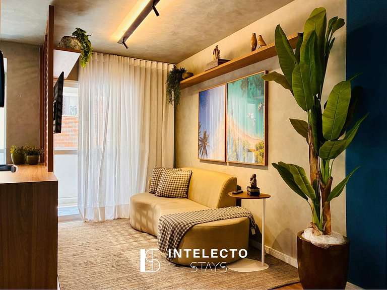 202 Luxo no Centro, Churrasq.,A/C,Jacuzzi Rooftop