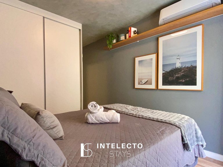 202 Luxo no Centro, Churrasq.,A/C,Jacuzzi Rooftop