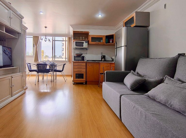 Ap Central com Vista para o Cristo