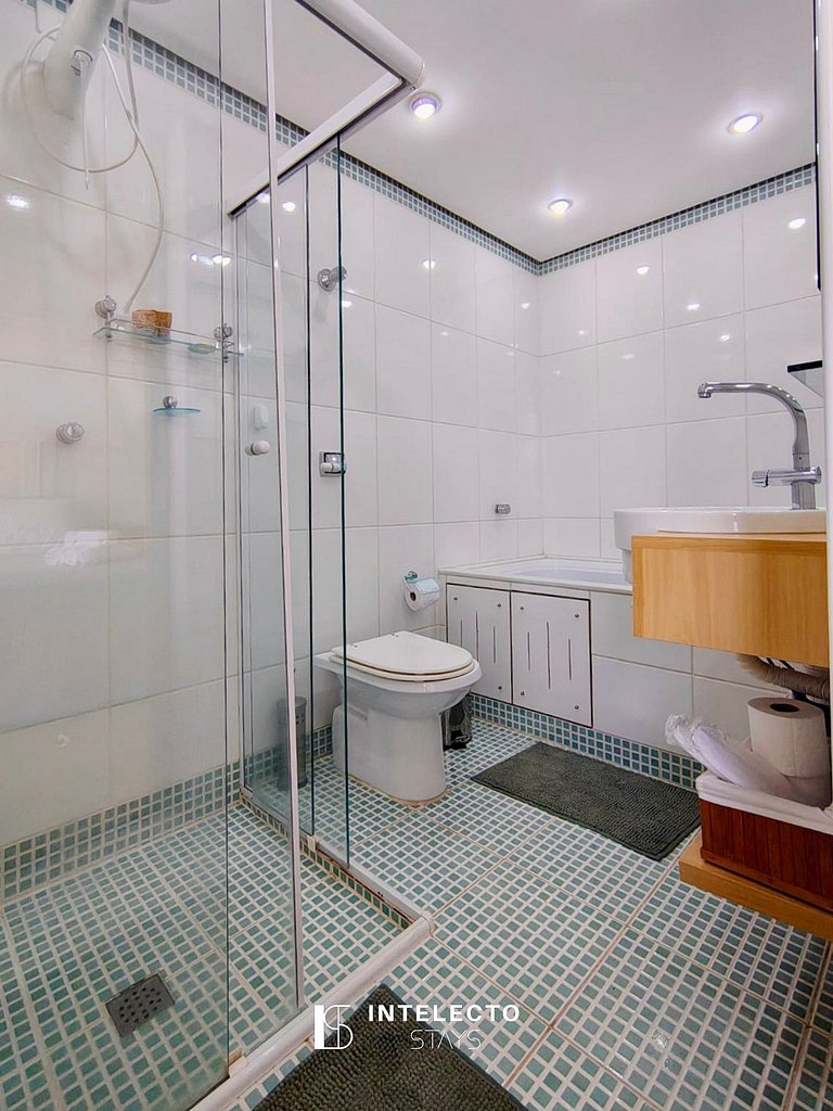 Ap Central com Vista para o Cristo