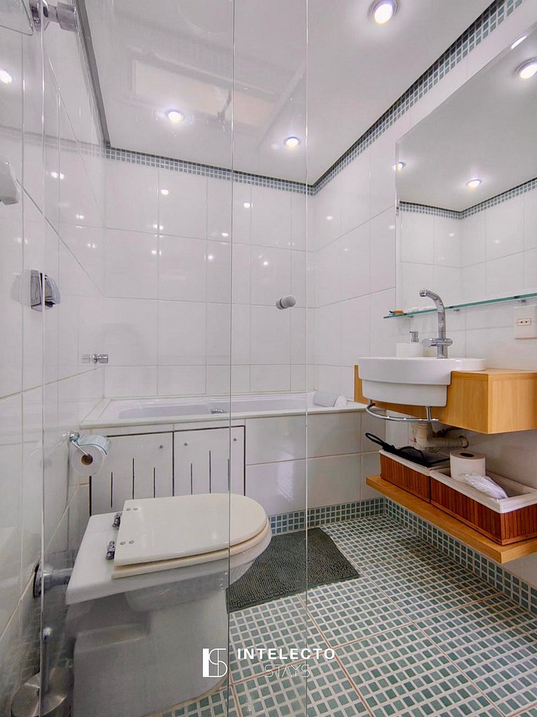 Ap Central com Vista para o Cristo