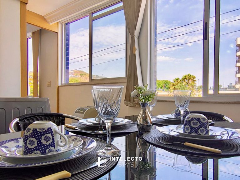 Ap Central com Vista para o Cristo