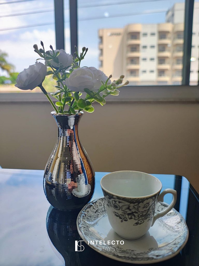 Ap Central com Vista para o Cristo