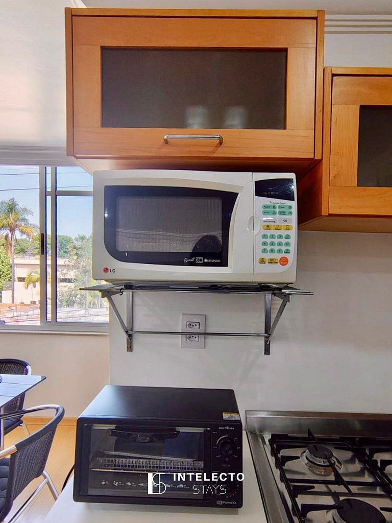 Ap Central com Vista para o Cristo