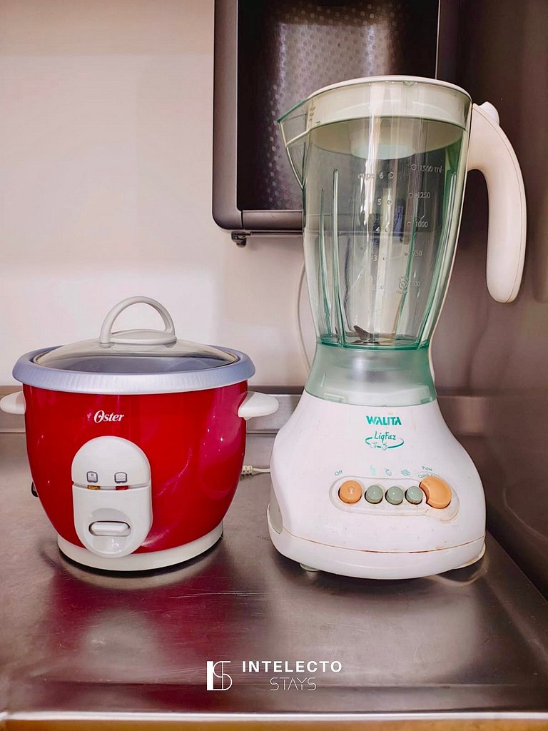 Ap Central com Vista para o Cristo