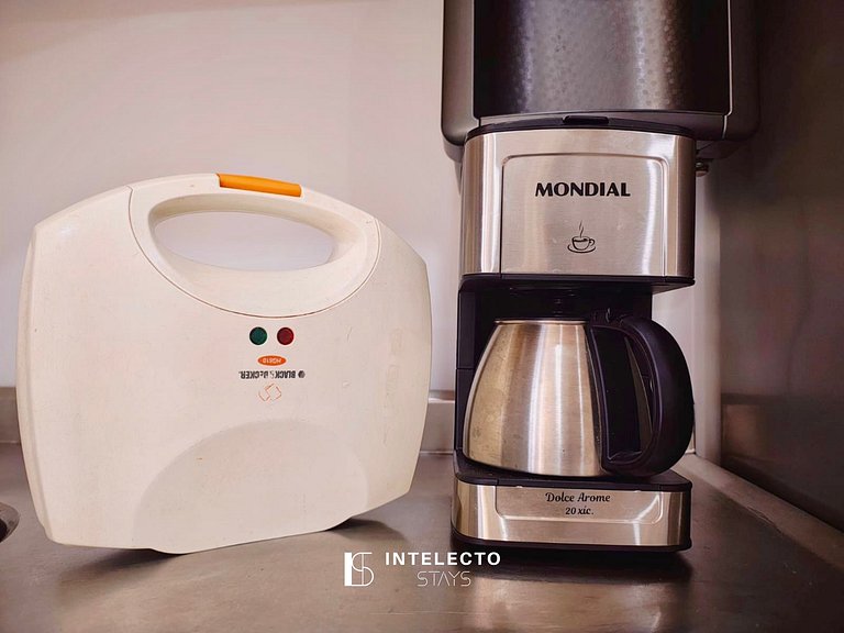 Ap Central com Vista para o Cristo