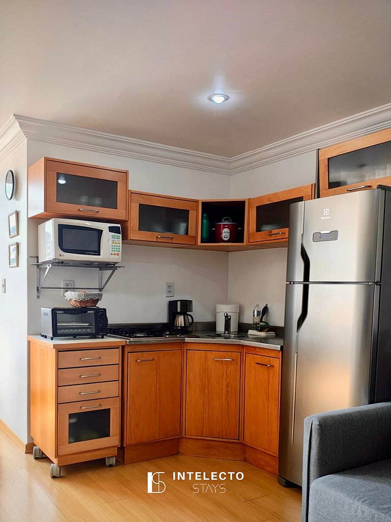 Ap Central com Vista para o Cristo