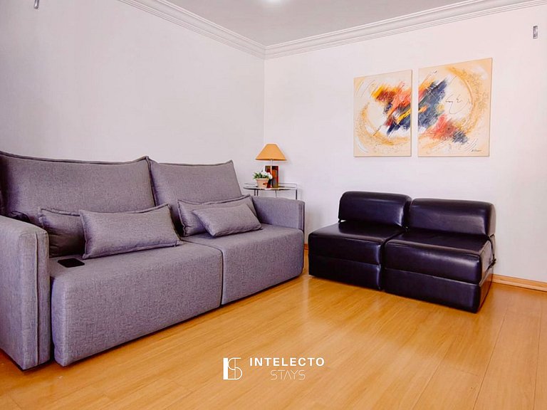 Ap Central com Vista para o Cristo