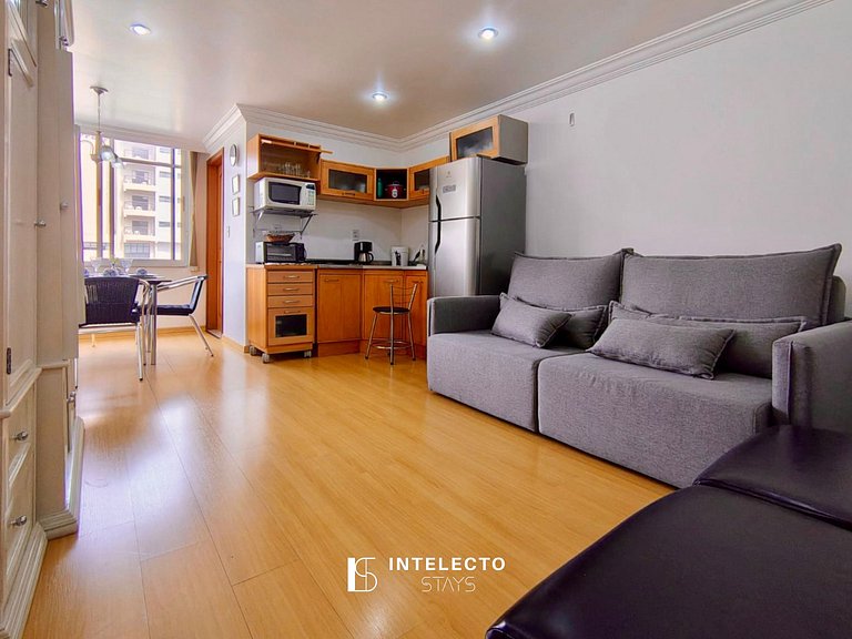 Ap Central com Vista para o Cristo