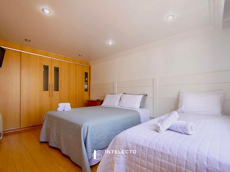 Ap Central com Vista para o Cristo