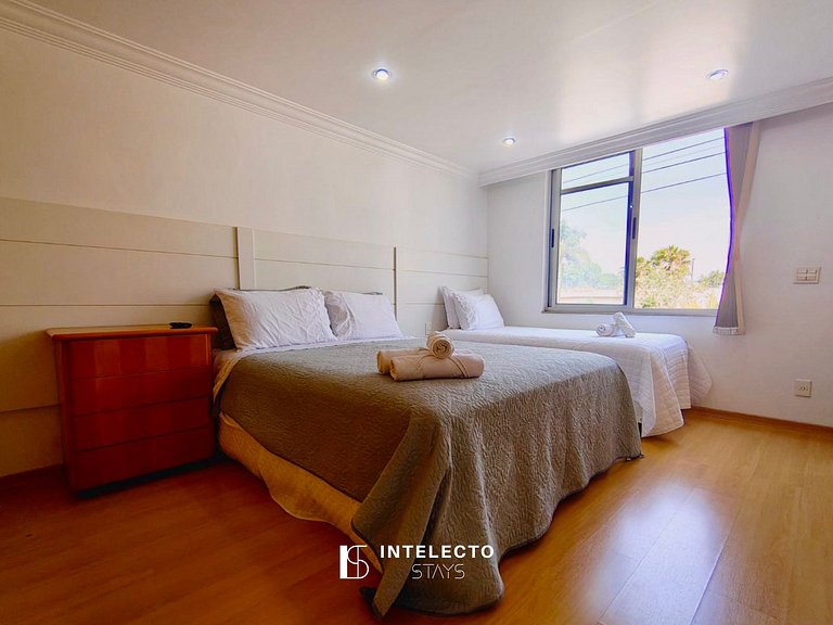 Ap Central com Vista para o Cristo