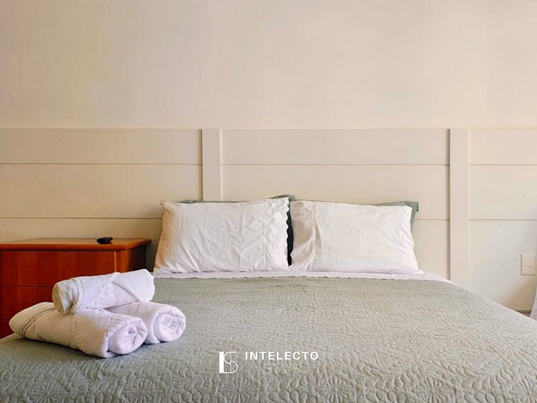 Ap Central com Vista para o Cristo