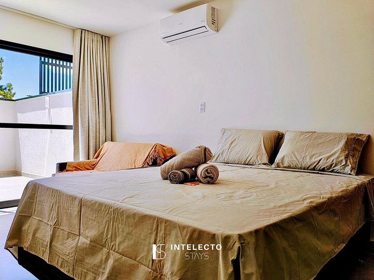 Ap 05 • Piscina, Terraço, Vista incrível prox PUC