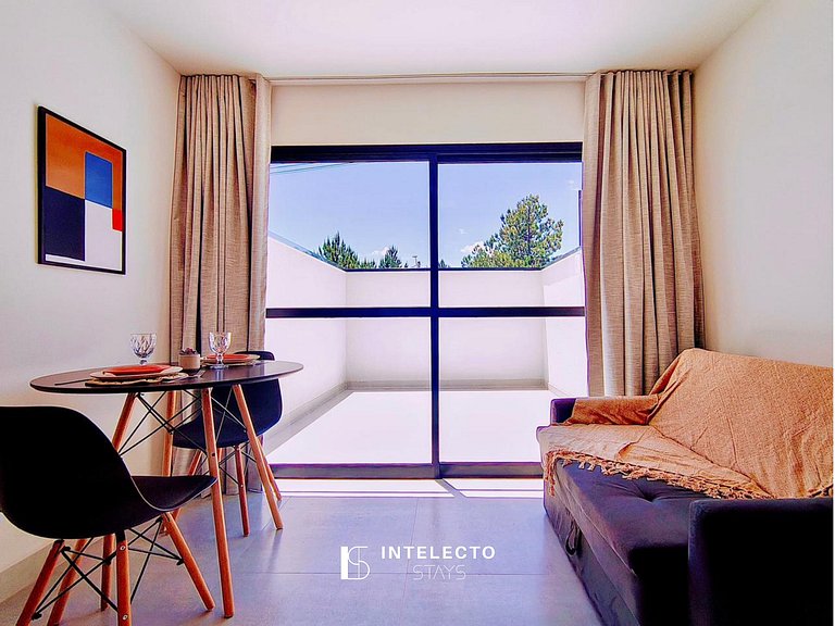 Ap 05 • Piscina, Terraço, Vista incrível prox PUC