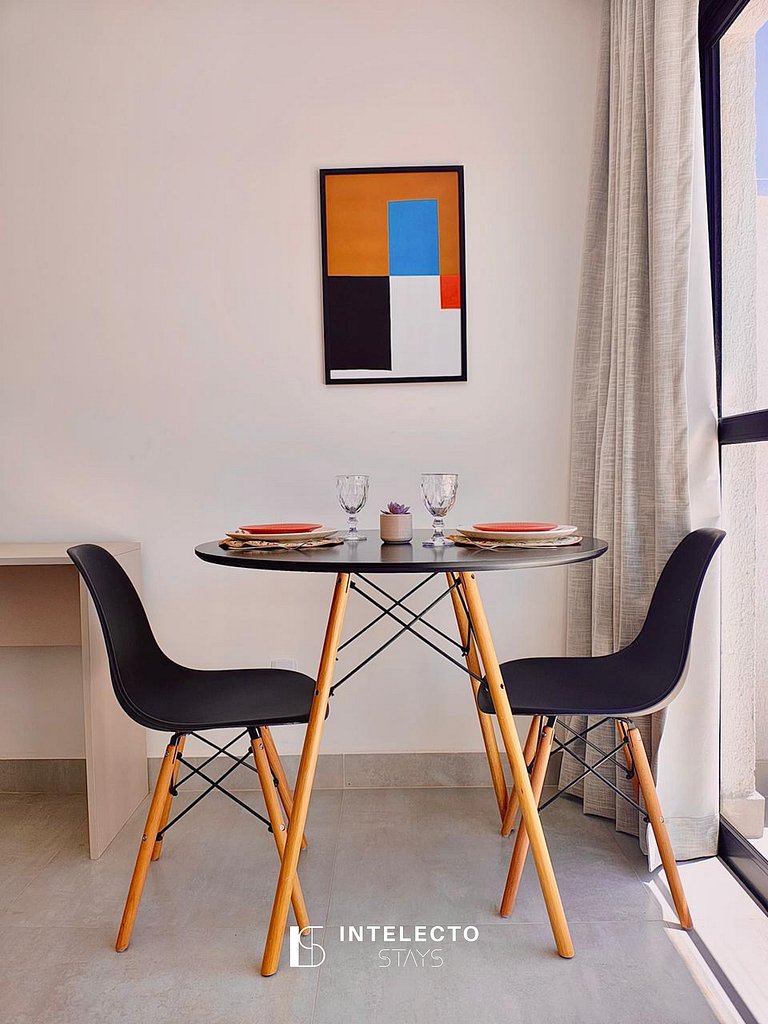 Ap 05 • Piscina, Terraço, Vista incrível prox PUC