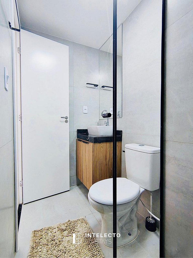 Ap 05 • Piscina, Terraço, Vista incrível prox PUC