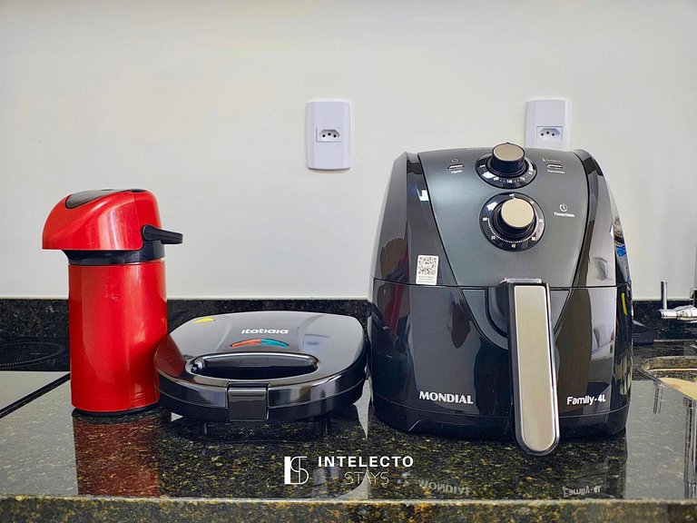 Ap 05 • Piscina, Terraço, Vista incrível prox PUC