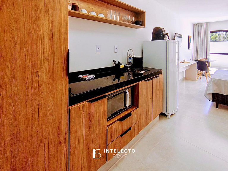 Ap 05 • Piscina, Terraço, Vista incrível prox PUC