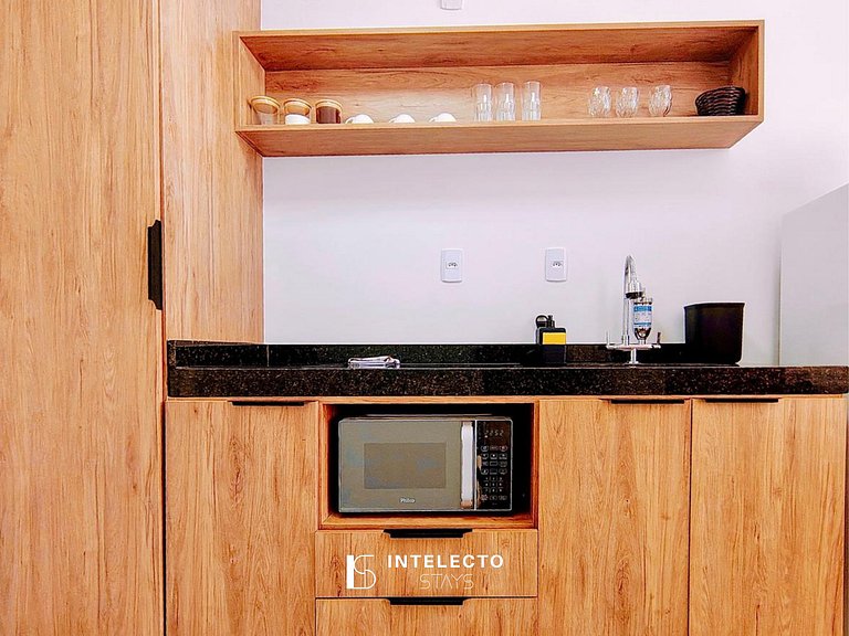 Ap 05 • Piscina, Terraço, Vista incrível prox PUC