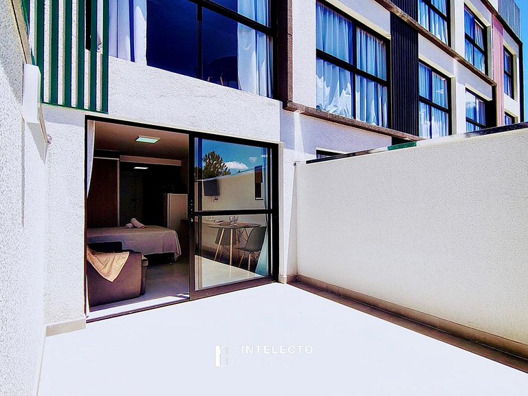 Ap 05 • Piscina, Terraço, Vista incrível prox PUC