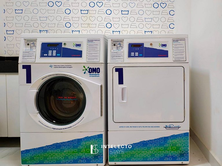 202 Luxo no Centro, Churrasq.,A/C,Jacuzzi Rooftop