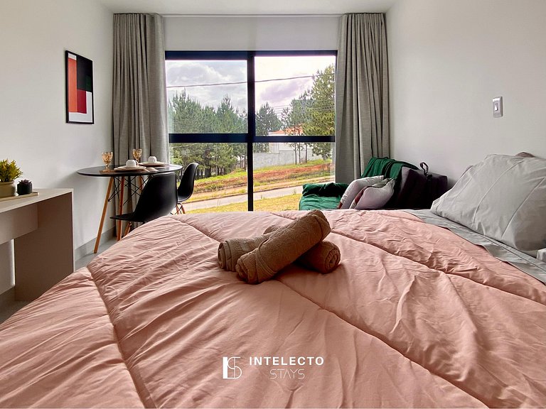 Ap 15 • Piscina, Terraço, Vista incrível prox PUC