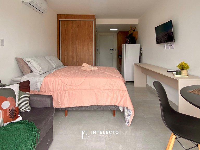 Ap 15 • Piscina, Terraço, Vista incrível prox PUC