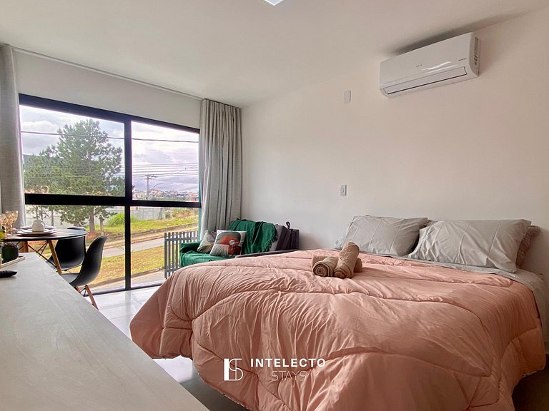 Ap 15 • Piscina, Terraço, Vista incrível prox PUC