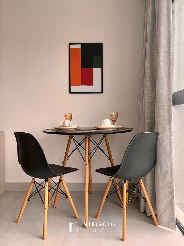 Ap 15 • Piscina, Terraço, Vista incrível prox PUC