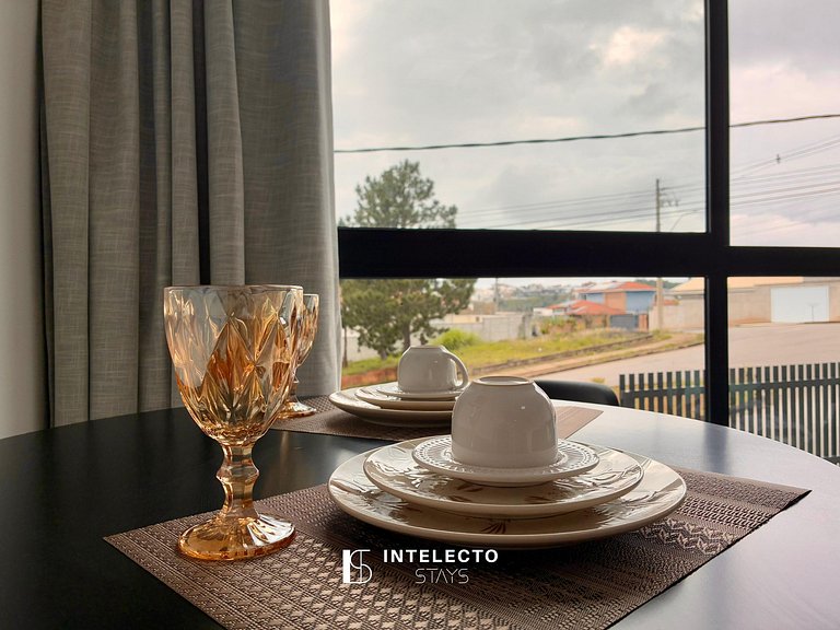 Ap 15 • Piscina, Terraço, Vista incrível prox PUC