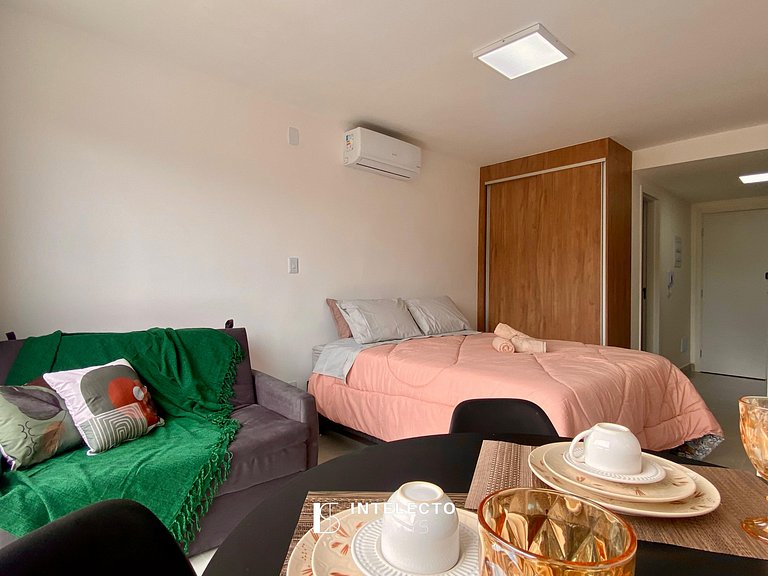 Ap 15 • Piscina, Terraço, Vista incrível prox PUC