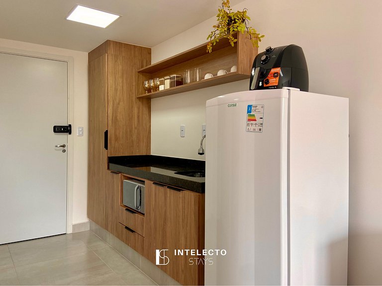 Ap 15 • Piscina, Terraço, Vista incrível prox PUC