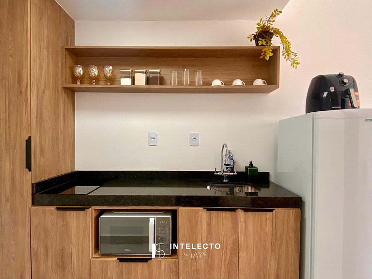 Ap 15 • Piscina, Terraço, Vista incrível prox PUC