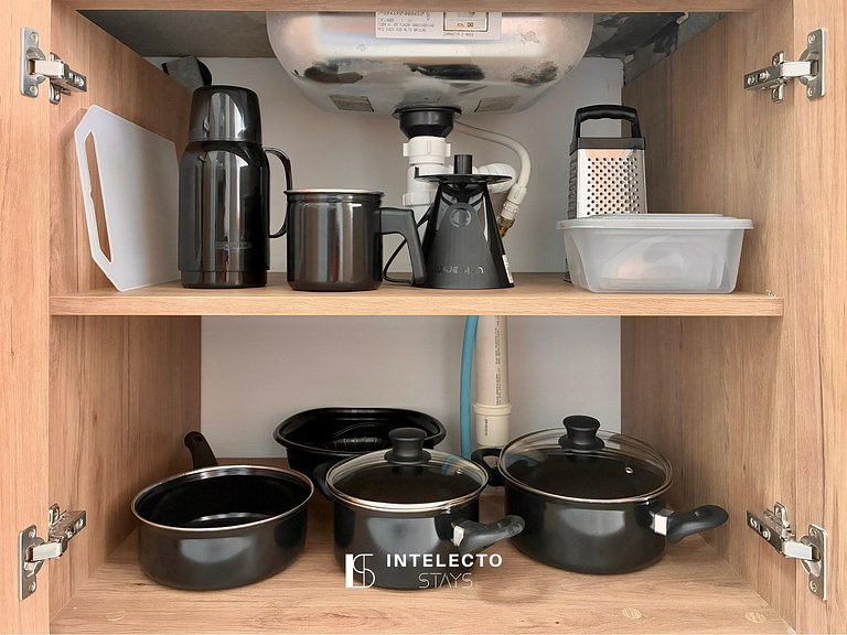 Ap 15 • Piscina, Terraço, Vista incrível prox PUC