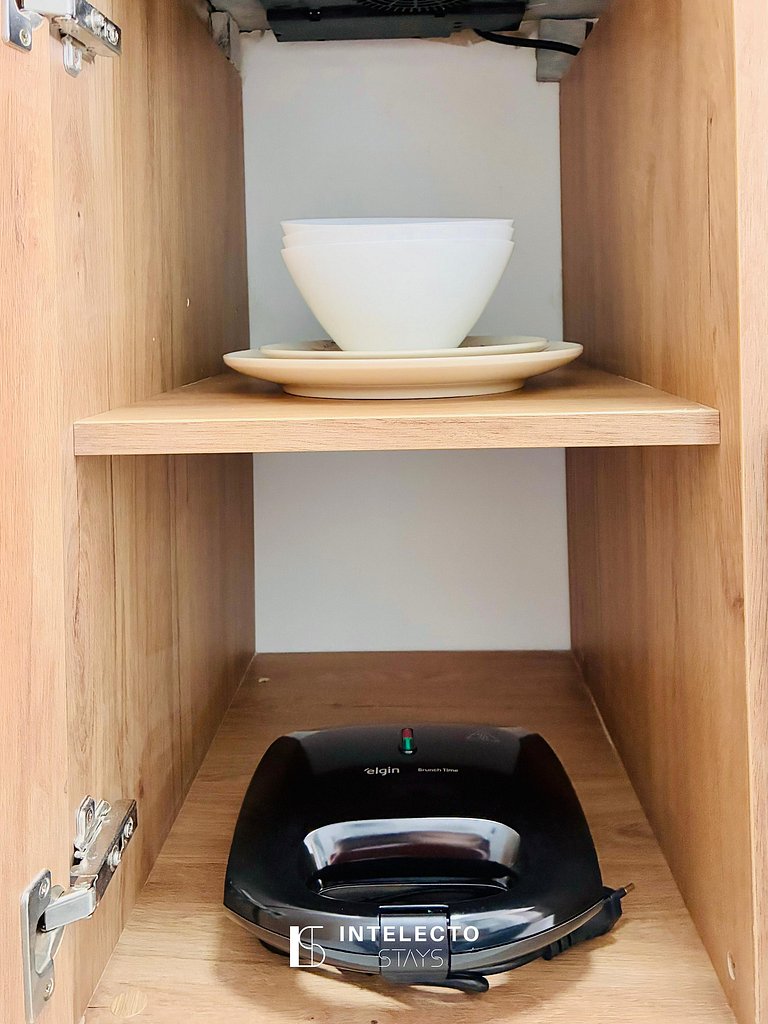 Ap 15 • Piscina, Terraço, Vista incrível prox PUC